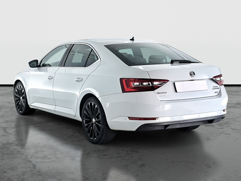 Škoda Superb, 2017