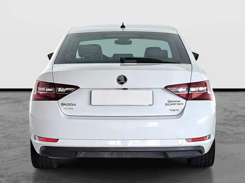 Škoda Superb, 2017