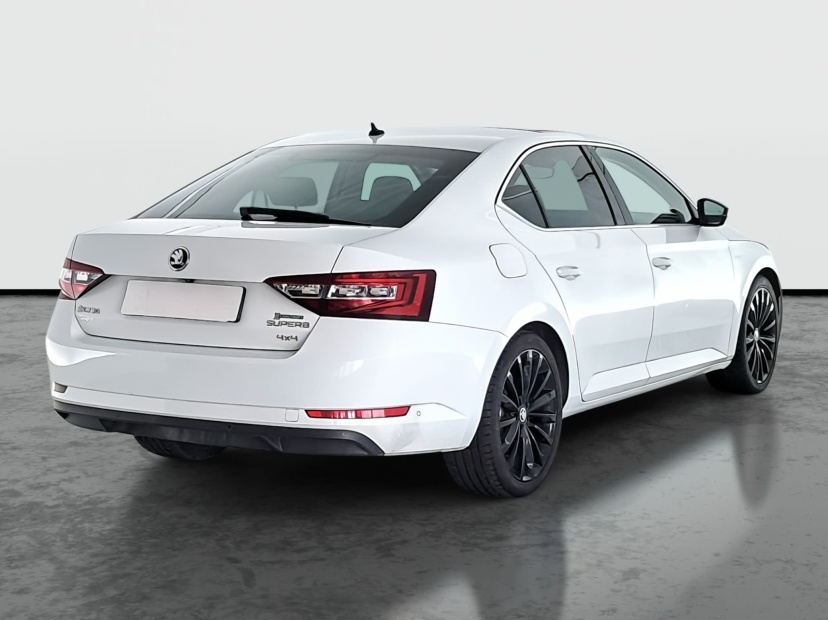 Škoda Superb, 2017
