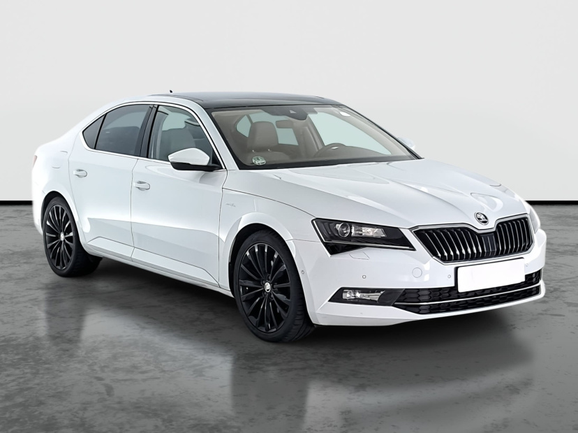Škoda Superb, 2017