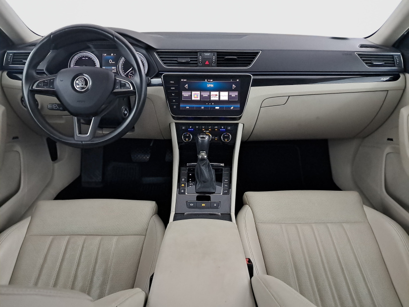 Škoda Superb, 2017