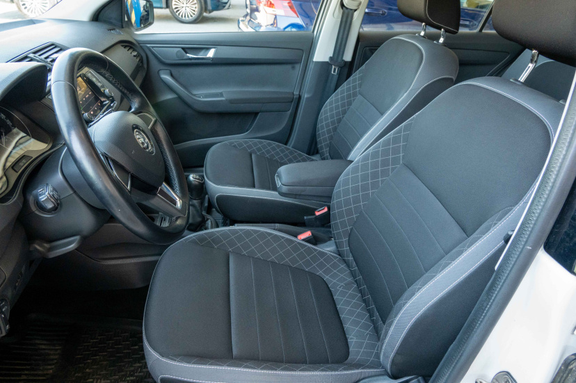 Škoda Fabia, 2019