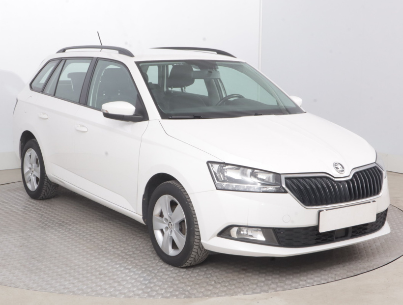 Škoda Fabia, 2019