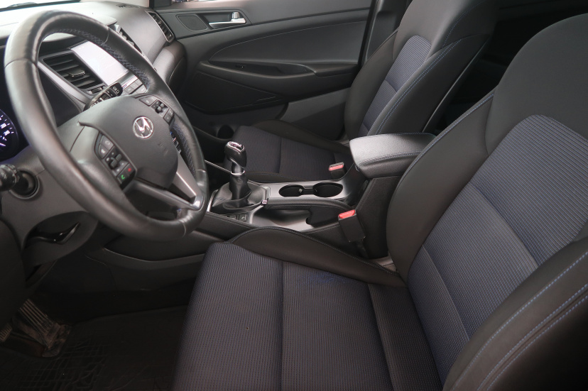 Hyundai Tucson, 2016