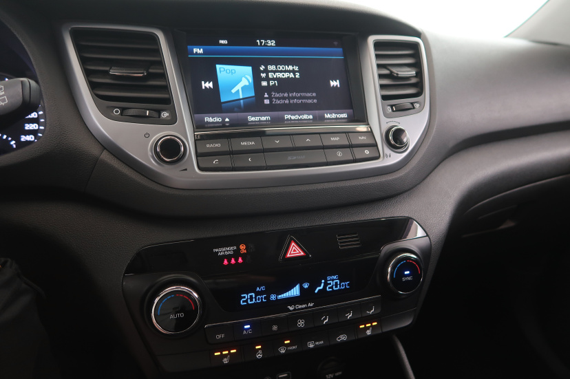 Hyundai Tucson, 2016