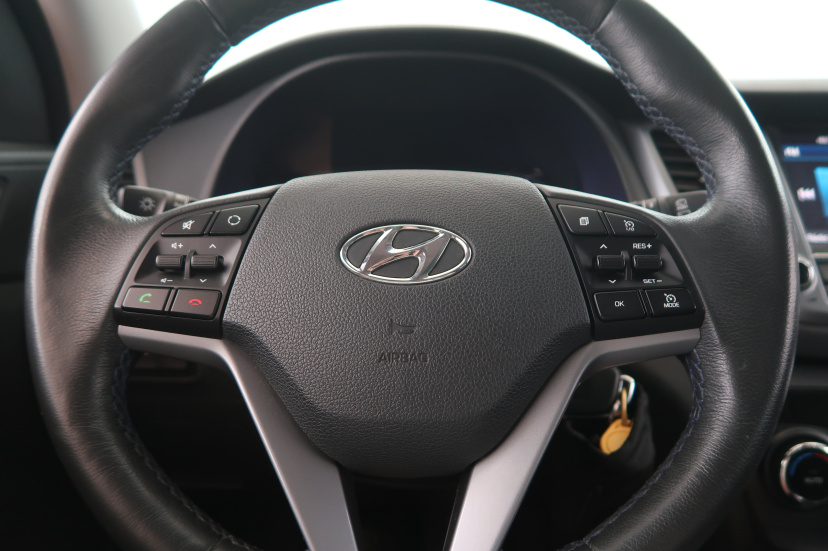 Hyundai Tucson, 2016