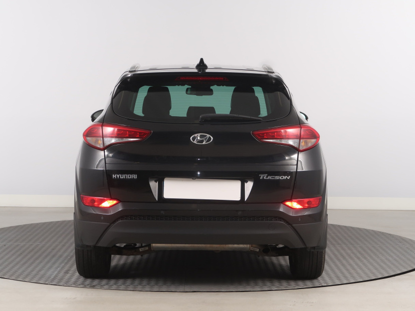Hyundai Tucson, 2016