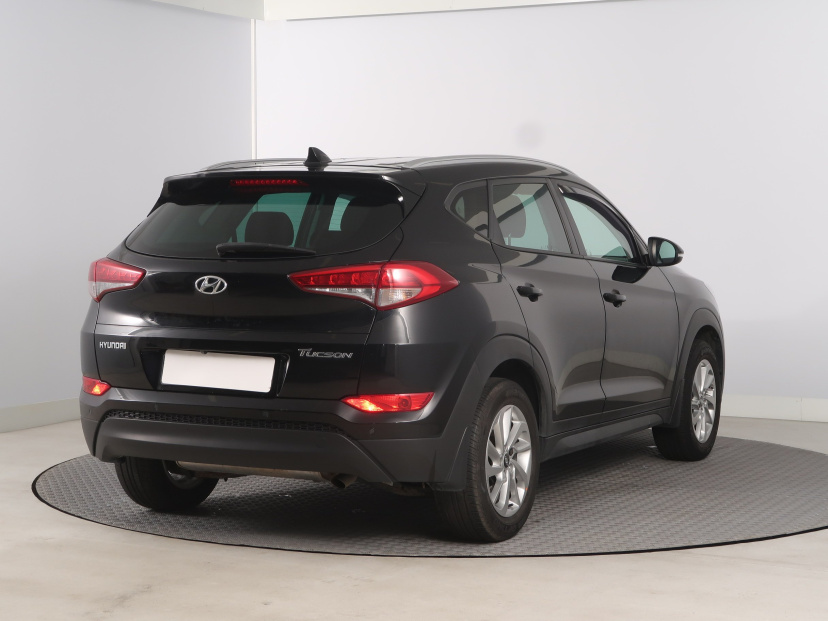 Hyundai Tucson, 2016