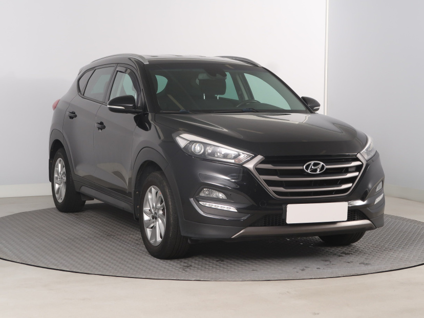 Hyundai Tucson, 2016