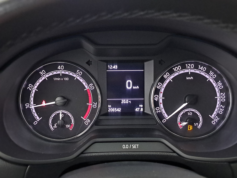 Škoda Octavia, 2019