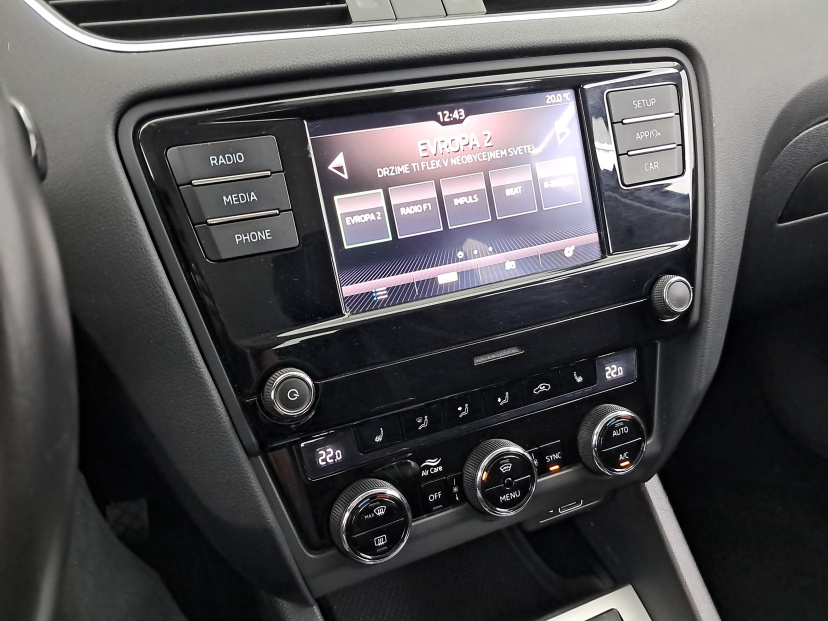 Škoda Octavia, 2019