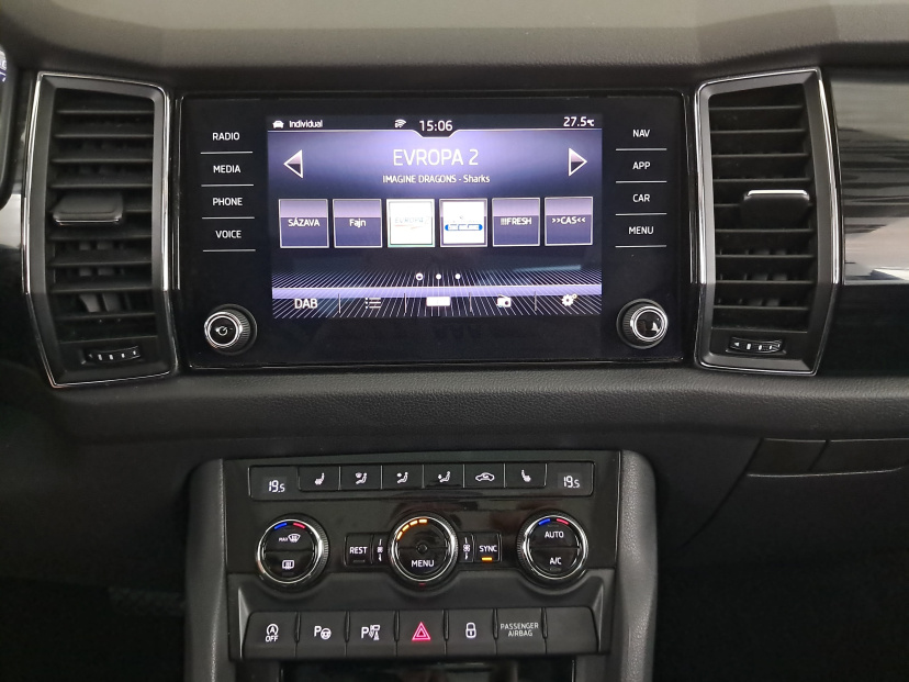 Škoda Kodiaq, 2017