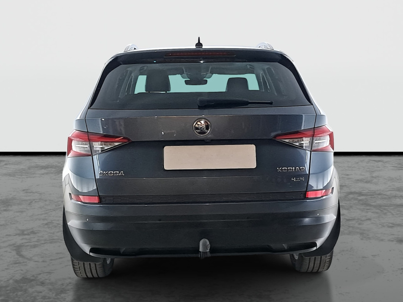 Škoda Kodiaq, 2017