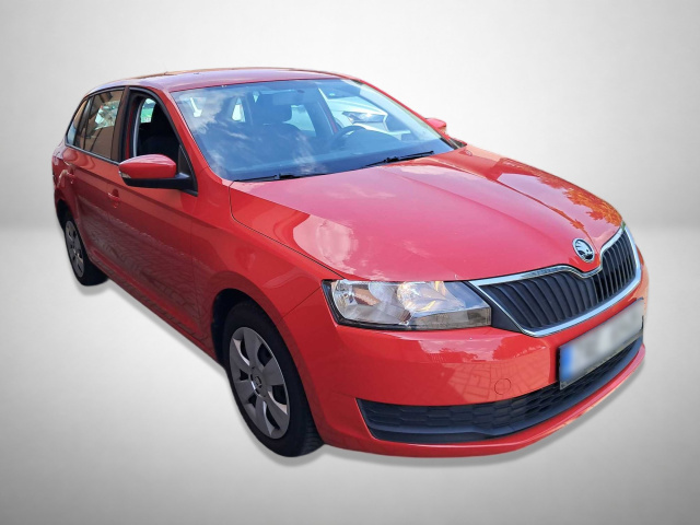 Škoda Rapid Spaceback 2018