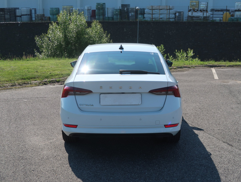 Škoda Octavia, 2020