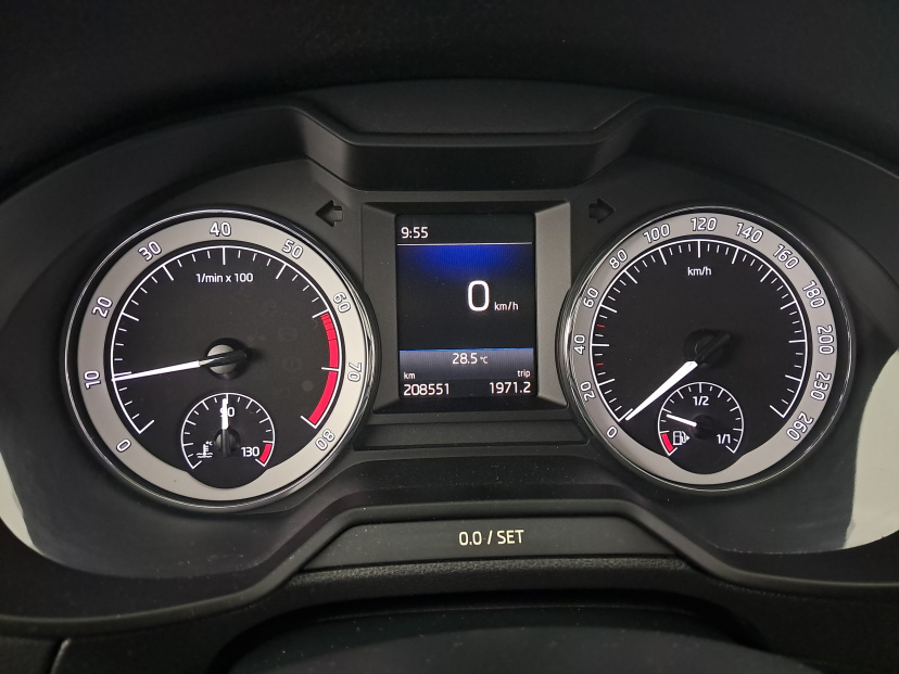 Škoda Octavia, 2019