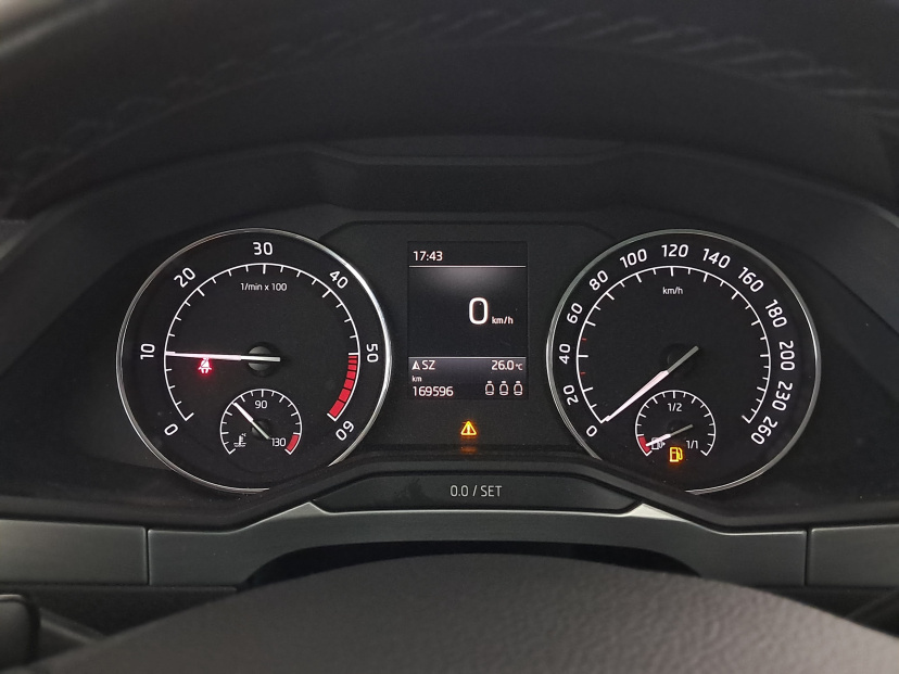 Škoda Superb, 2018