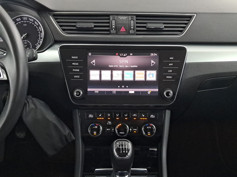 Škoda Superb, 2018