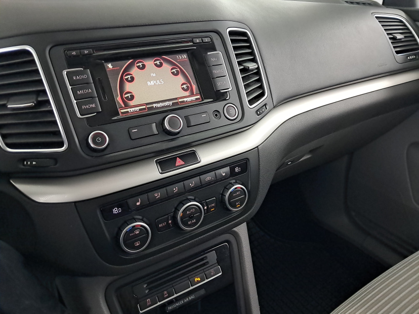 Seat Alhambra, 2014
