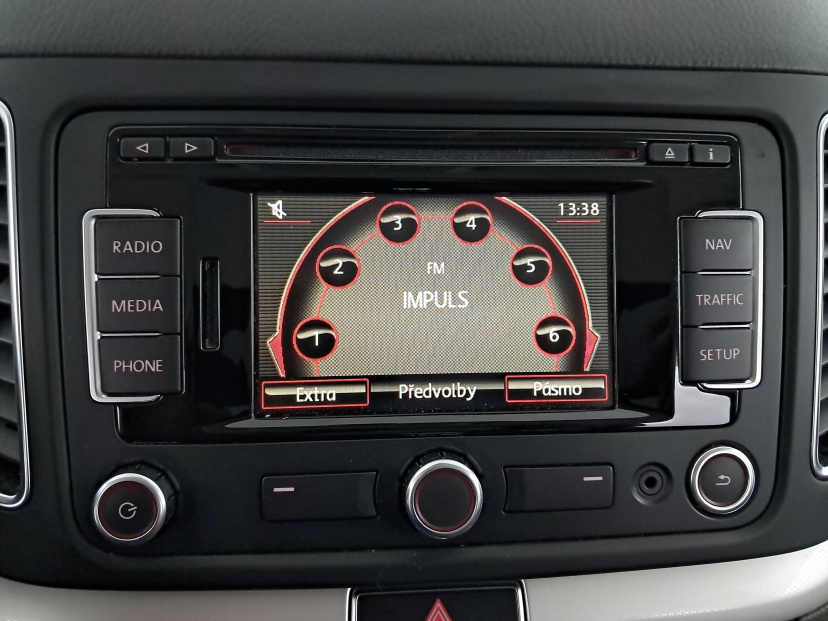 Seat Alhambra, 2014
