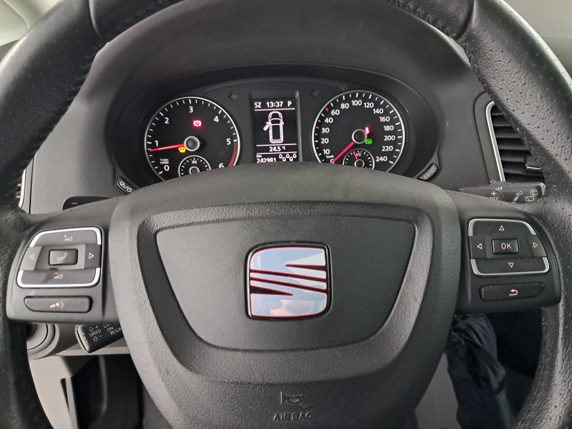 Seat Alhambra, 2014