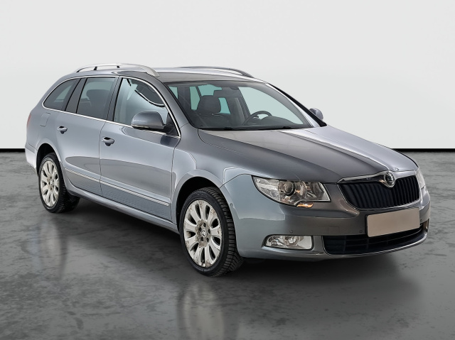 Skoda Superb 2010