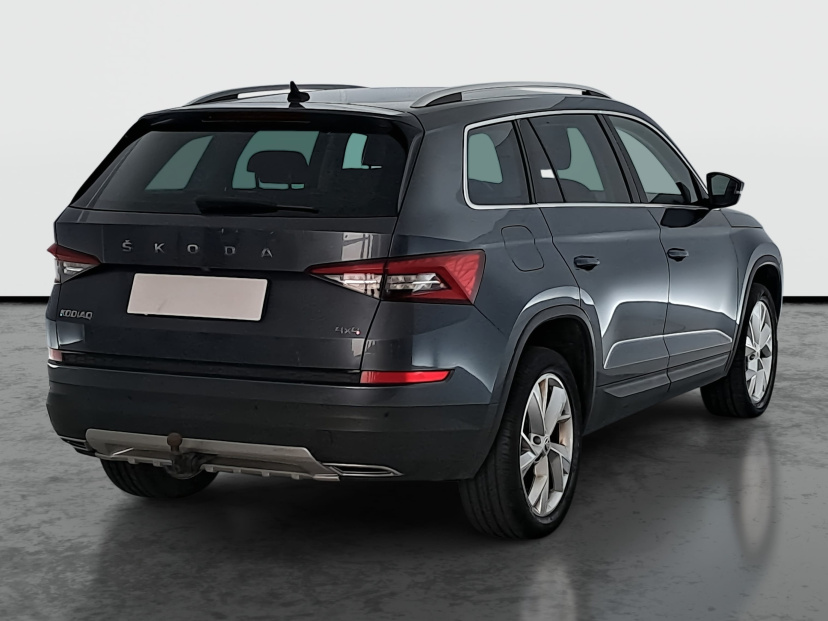 Škoda Kodiaq, 2021