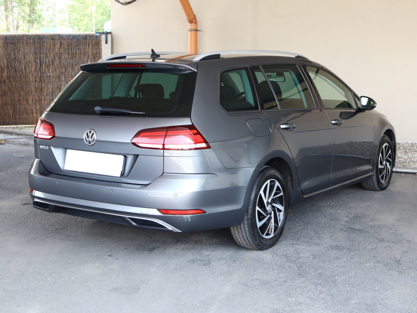 Volkswagen Golf, 2018