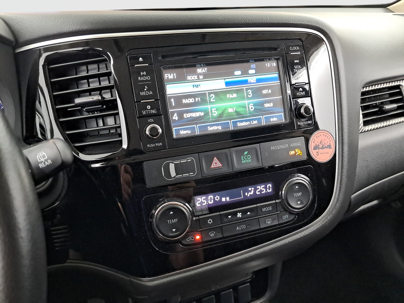 Mitsubishi Outlander, 2017