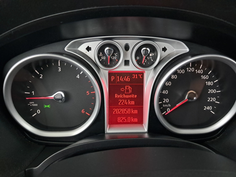 Ford Kuga, 2012