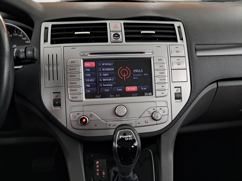 Ford Kuga, 2012