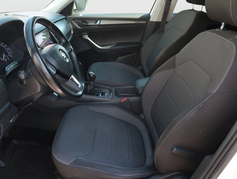 Škoda Kodiaq, 2017