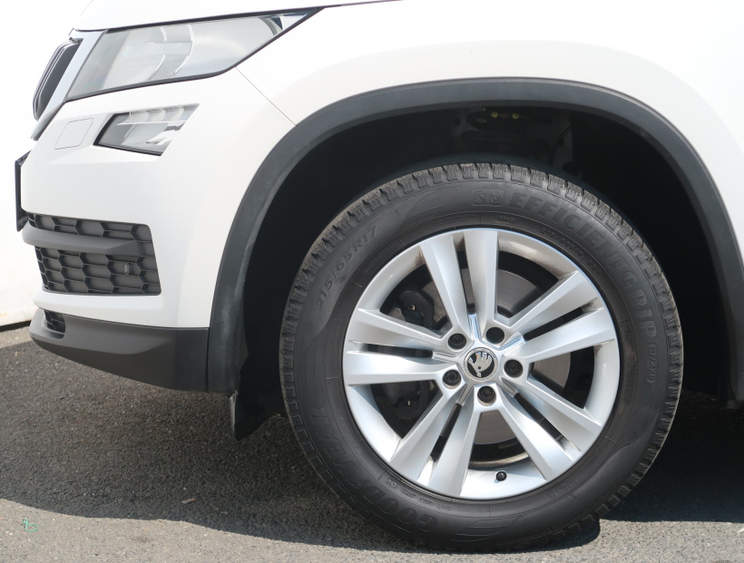 Škoda Kodiaq, 2017