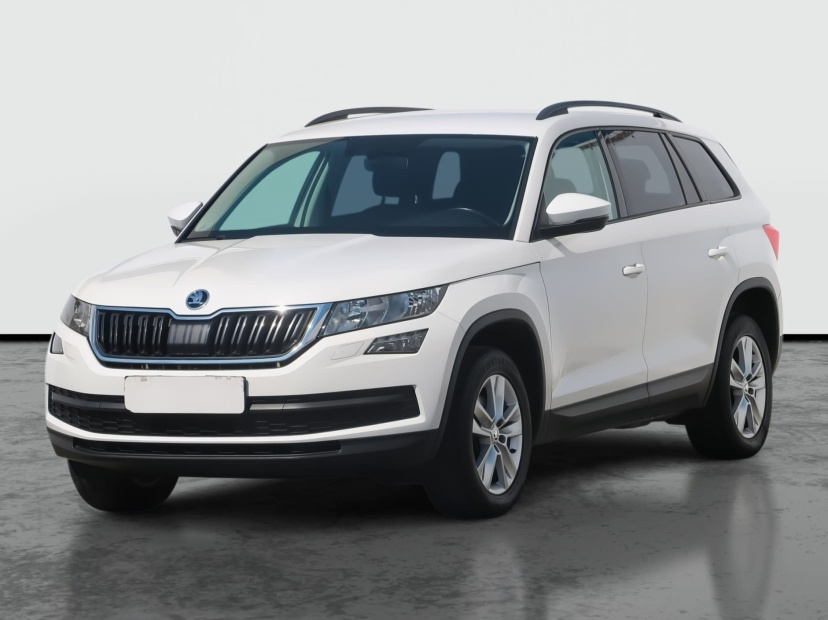 Škoda Kodiaq, 2017
