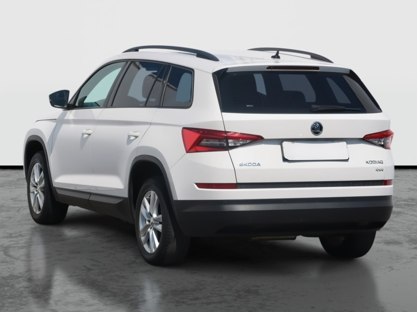 Škoda Kodiaq, 2017