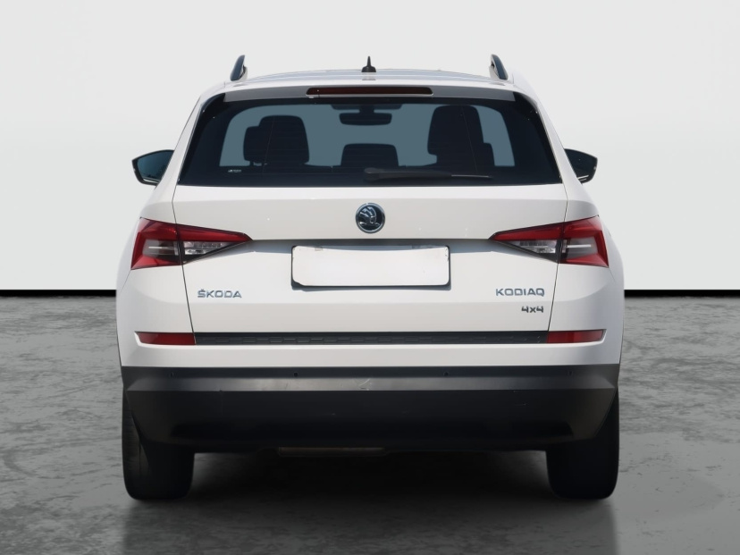 Škoda Kodiaq, 2017