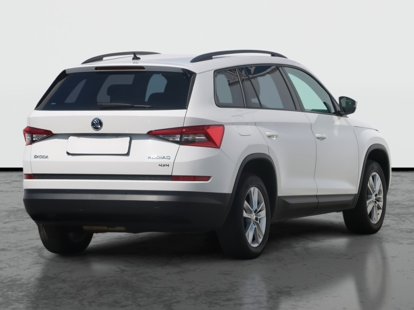 Škoda Kodiaq, 2017