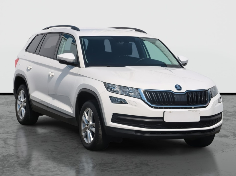 Škoda Kodiaq, 2017