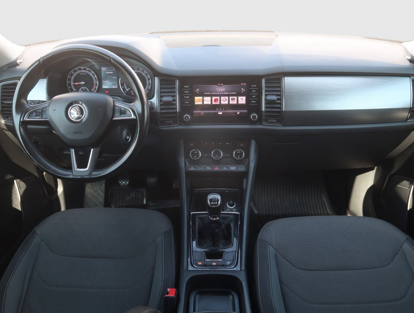 Škoda Kodiaq, 2017