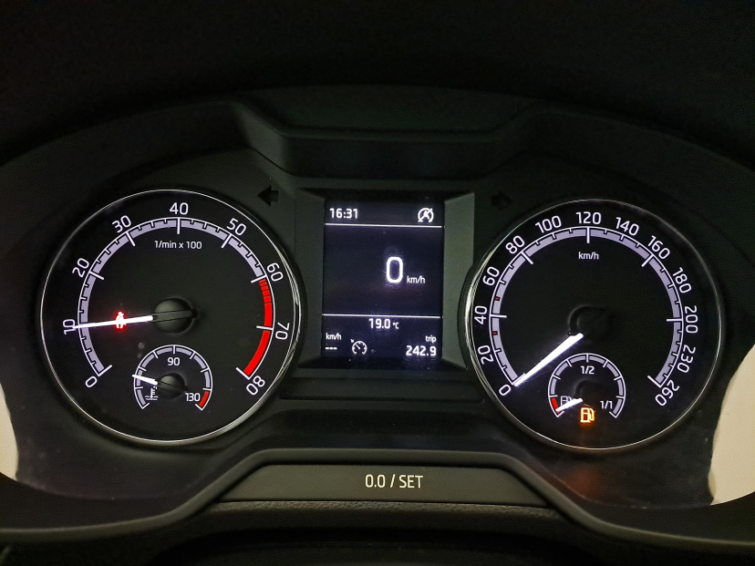 Škoda Octavia, 2019