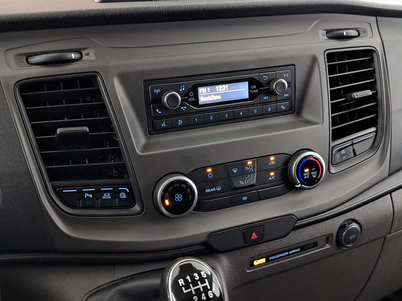 Ford Transit Custom, 2021