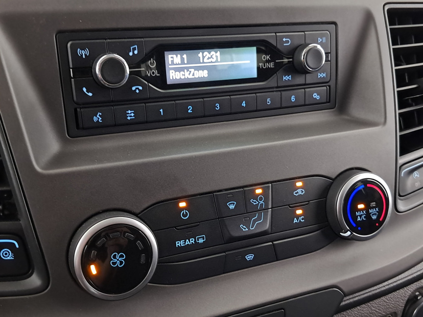 Ford Transit Custom, 2021