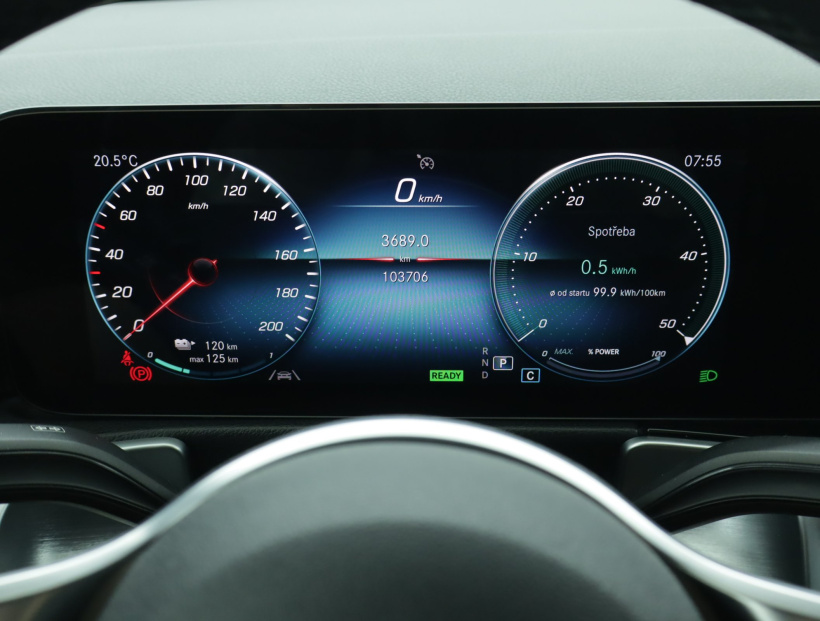 Mercedes-Benz EQB, 2022