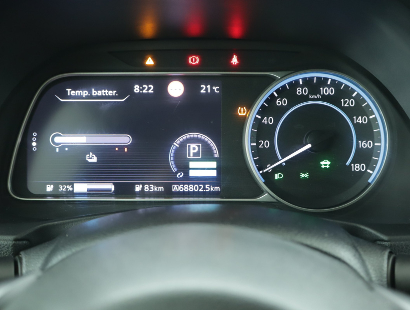 Nissan Leaf, 2021