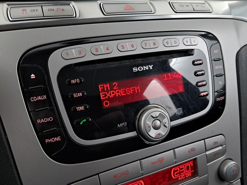 Ford S-Max, 2009