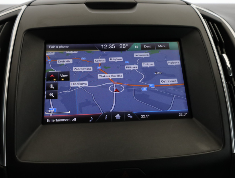 Ford S-Max, 2016