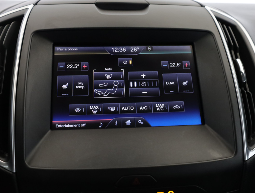 Ford S-Max, 2016