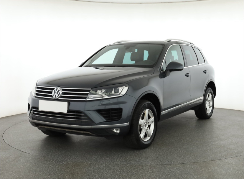 Volkswagen Touareg, 2015