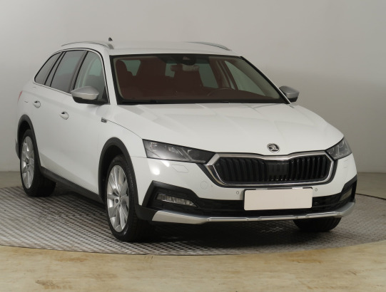 Škoda Octavia Scout