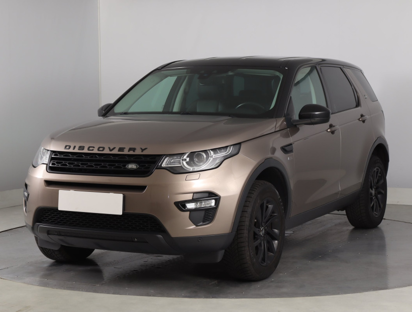 Land Rover Discovery Sport, 2016